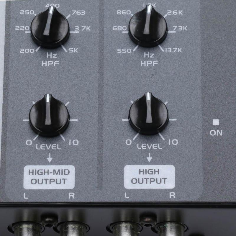 u41173　CRX　他　4台セット Crossover 4 Entrada / 4 Vias Saída CRX 4 Taramps - Crossover e